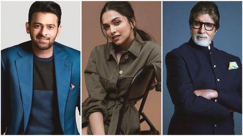 Shoot begins for 'Project K', Prabhas welcomes Amitabh Bachchan Shoot begins for 'Project K', Prabhas welcomes Amitabh Bachchan