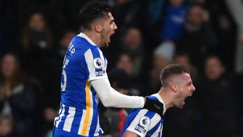 Premier League, Brighton hold Chelsea 1-1: Records broken Premier League, Brighton hold Chelsea 1-1: Records broken
