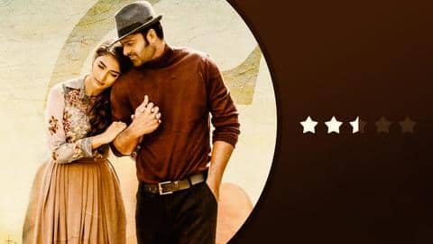 'Radhe Shyam' (Hindi) review: Unlikely to work in Hindi belt 'Radhe Shyam' (Hindi) review: Unlikely to work in Hindi belt