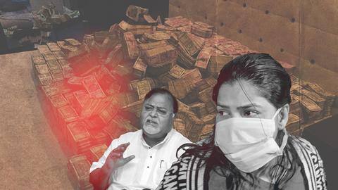 Crores kept in my flats without my knowledge: Arpita Mukherjee Crores kept in my flats without my knowledge: Arpita Mukherjee