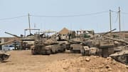 Israeli tanks surround Gaza City ahead of ground operation 