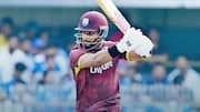 West Indies record the 3rd-highest ODI score against India: Stats
