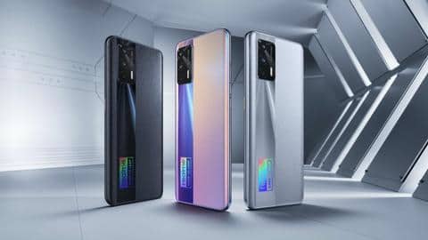 Realme GT Neo and V13 smartphones launched in China Realme GT Neo and V13 smartphones launched in China