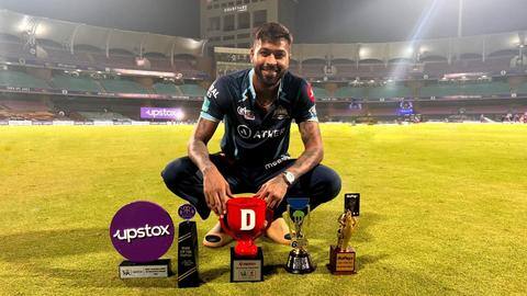 Decoding Hardik Pandya's numbers in the IPL 2022 season Decoding Hardik Pandya's numbers in the IPL 2022 season