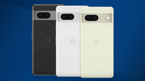 The Pixel 7 has IP68 protection