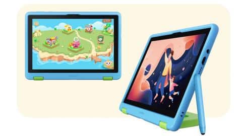 Huawei launches MatePad T 10 Kids Edition with anti-shock case Huawei launches MatePad T 10 Kids Edition with anti-shock case