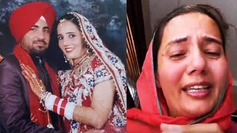 New York: Tortured for having daughters, UP woman kills herself New York: Tortured for having daughters, UP woman kills herself
