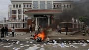Ex-Nepal PM Khanal's wife dies in fire set by protesters