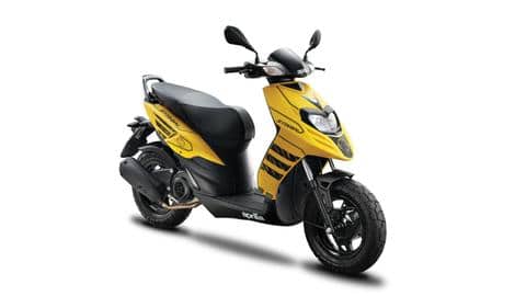 Aprilia discontinues the affordable Storm 125 scooter in India Aprilia discontinues the affordable Storm 125 scooter in India