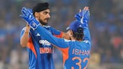 Arshdeep Singh claims his maiden five-wicket haul in T20Is: Stats