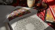 A simple coloring habit for better mental peace
