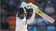 Mehidy Hasan Miraz slams his maiden Test fifty versus Australia