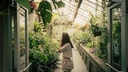 The surprising benefits of spending time in a botanical garden