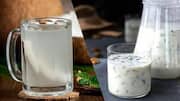 Coconut water v/s buttermilk: Which keeps you more hydrated?