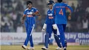 1st WT20I: India survive Zimbabwe scare in Raipur