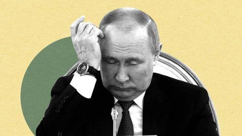Putin losing eyesight, has 3 years to live: Russian Spy Putin losing eyesight, has 3 years to live: Russian Spy