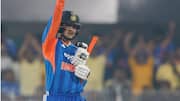 Abhishek Sharma slams second-fastest T20I fifty for India: Stats