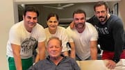 'My heart sank': Sohail Khan recalls father Salim's health scare