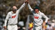 Nathan Lyon becomes second Australian spinner with 600 international wickets
