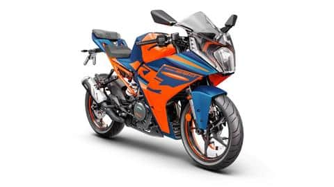 2022 KTM RC 125 and RC 390 motorcycles revealed 2022 KTM RC 125 and RC 390 motorcycles revealed
