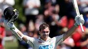 Tom Latham scores his 26th Test half-century, surpasses 5,000 runs