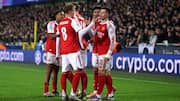 Champions League: Arsenal become fifth English side with this streak