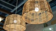 Brighten up your space with bamboo lighting 