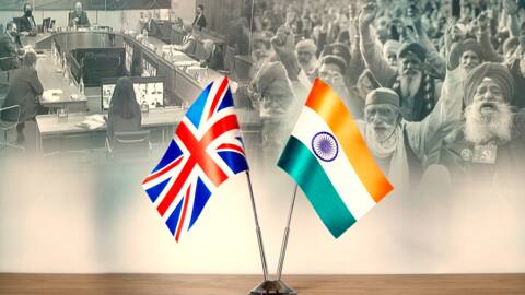 One-sided discussion: India condemns UK lawmakers' debate on farmers' stir One-sided discussion: India condemns UK lawmakers' debate on farmers' stir