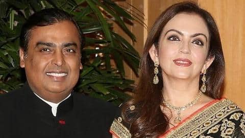 Nita Ambani canceled Gujarat trip after Antilia bomb scare Nita Ambani canceled Gujarat trip after Antilia bomb scare