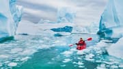 Your guide to kayaking in Antarctica