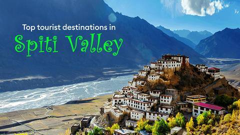 Top 5 tourist destinations in Spiti Valley Top 5 tourist destinations in Spiti Valley