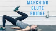 Marching bridges: A gentle exercise for lower back