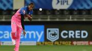 Finger injury rules Jofra Archer out of IPL 2021