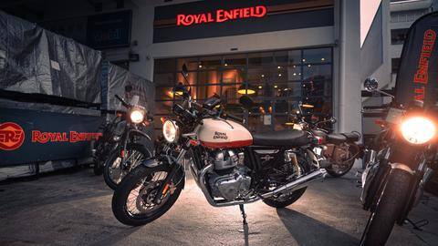 Royal Enfield commences its Singapore operations with a new store Royal Enfield commences its Singapore operations with a new store