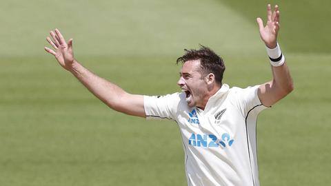 England vs NZ: Tim Southee takes his 12th five-wicket haul England vs NZ: Tim Southee takes his 12th five-wicket haul