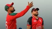 Bangladesh overcome Hong Kong in Asia Cup 2025: Key stats