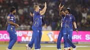 MI's Corbin Bosch attains these feats with four-fer versus RCB