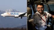flydubai captain underwent emergency treatment after ax attack by co-pilot 