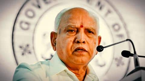 Karnataka CM BS Yediyurappa announces resignation ending days of speculation Karnataka CM BS Yediyurappa announces resignation ending days of speculation