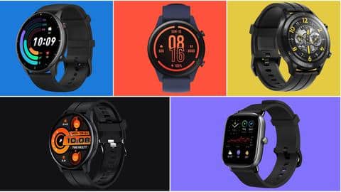 Best smartwatches to buy in India under Rs. 10,000 Best smartwatches to buy in India under Rs. 10,000