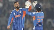 T20 World Cup, Varun Chakravarthy floors Namibia with three-fer: Stats