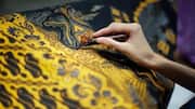 How to master batik art at home