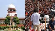 SC clears jobs for Karur stampede victims by Vijay government 