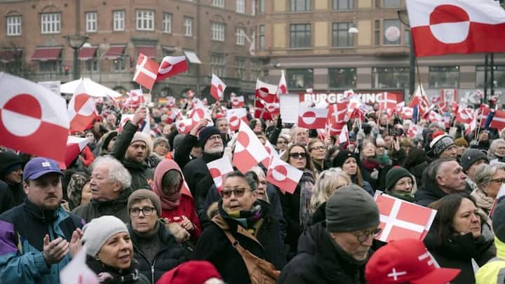 Trump slaps tariffs on Europe over resistance to Greenland takeover