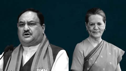 Nadda writes to Sonia Gandhi, slams the Congress over COVID-19 Nadda writes to Sonia Gandhi, slams the Congress over COVID-19