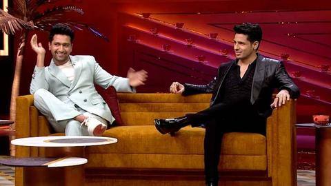 'Koffee With Karan': Times when Vicky-Karan teased Sidharth about Kiara 'Koffee With Karan': Times when Vicky-Karan teased Sidharth about Kiara