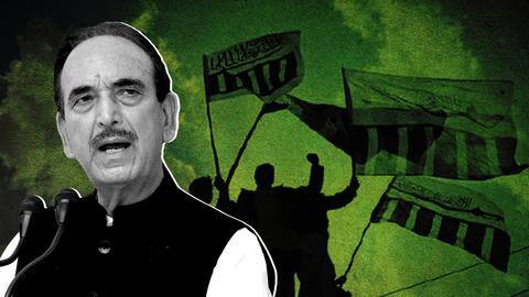 Kashmir: 'BJP agent' Azad gets threats from LeT-linked terrorist organization Kashmir: 'BJP agent' Azad gets threats from LeT-linked terrorist organization