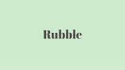 Word of the Day: Rubble