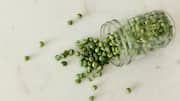 Tired of chips? Try this crunchy green pea snack