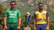 Pakistan face Sri Lanka in 1st T20I: Preview and stats